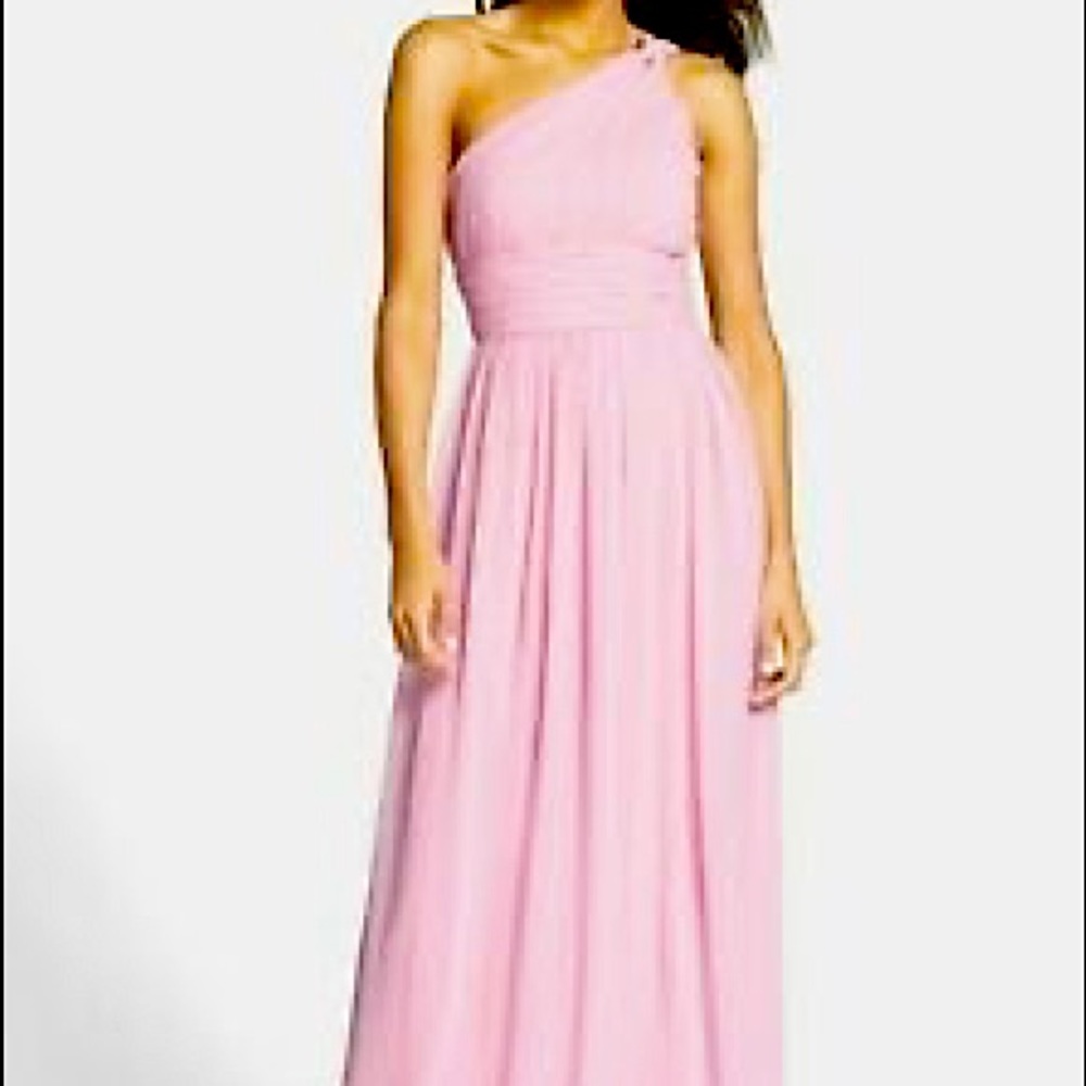 Donna Morgan One Shoulder Dress Prom/Bridesmaid/Formal